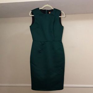 Zara Emerald Dress